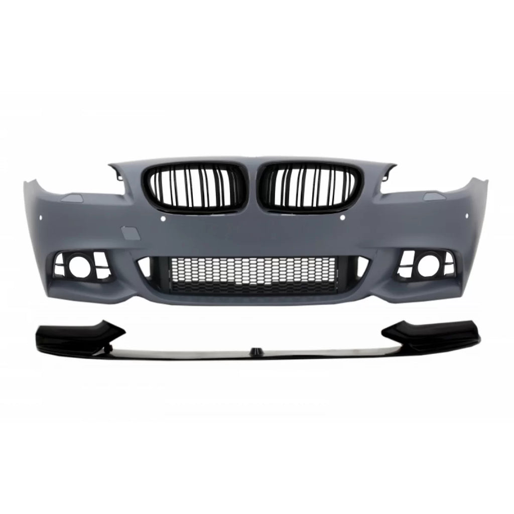 Paraurti anteriore con Spoiler Lip per BMW Serie 5 F10 F11 LCI (2015-2017) M-Performance Sport design