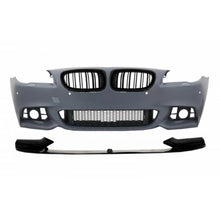 Carica l'immagine nel visualizzatore di Gallery, Paraurti anteriore con Spoiler Lip per BMW Serie 5 F10 F11 LCI (2015-2017) M-Performance Sport design