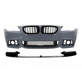 Paraurti anteriore con Spoiler Lip per BMW Serie 5 F10 F11 LCI (2015-2017) M-Performance Sport design