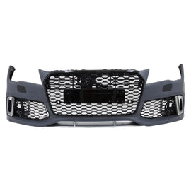 Paraurti anteriore con Spoiler Lip autentico carbonio per Audi A7 4G pre-restyling (2010-2014) RS7 design
