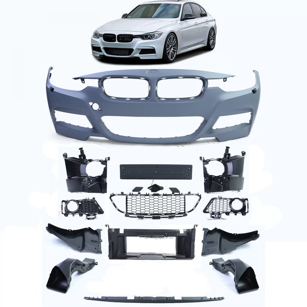 Paraurti anteriore Sport per Serie 3 BMW F30 berlina F31 Touring 11-15