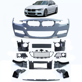 Paraurti anteriore Sport per Serie 3 BMW F30 berlina F31 Touring 11-15