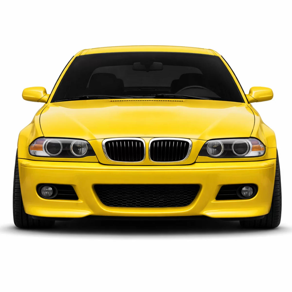 Paraurti anteriore Sport con ABE compatibile per Serie 3 BMW E46 Coupe cabriolet 1999-2007