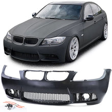 Carica l'immagine nel visualizzatore di Gallery, Paraurti anteriore Sport con ABE compatibile Serie 3 BMW E90 berlina E91 Touring 05-08