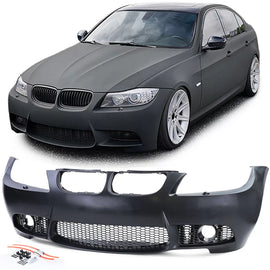 Paraurti anteriore Sport con ABE compatibile Serie 3 BMW E90 berlina E91 Touring 05-08