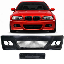 Paraurti anteriore Sport con ABE compatibile Serie 3 BMW E46 berlina Touring 98-05
