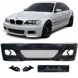 Paraurti anteriore Sport + ABE compatibile BMW E46 berlina Touring LCI 2001-2005