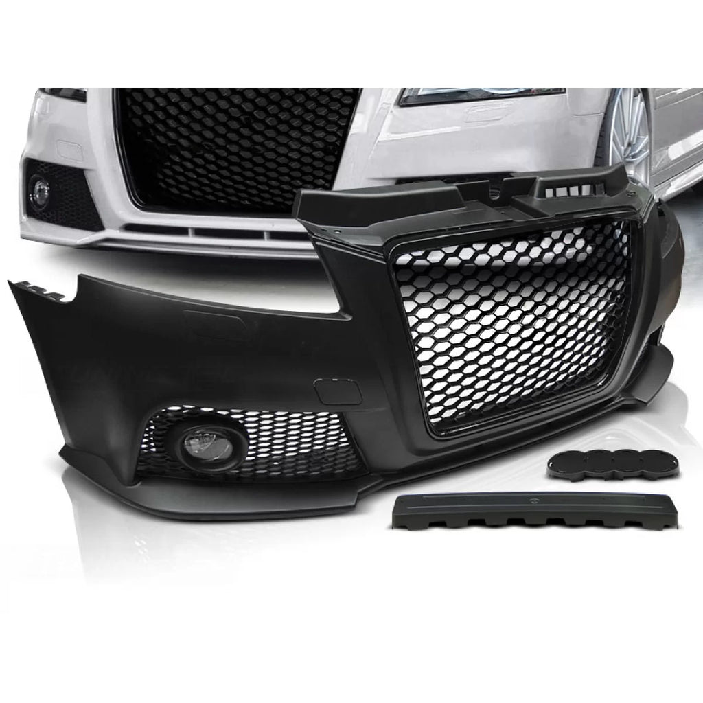 Paraurti anteriore Sport nero compatibile AUDI A3 08-12