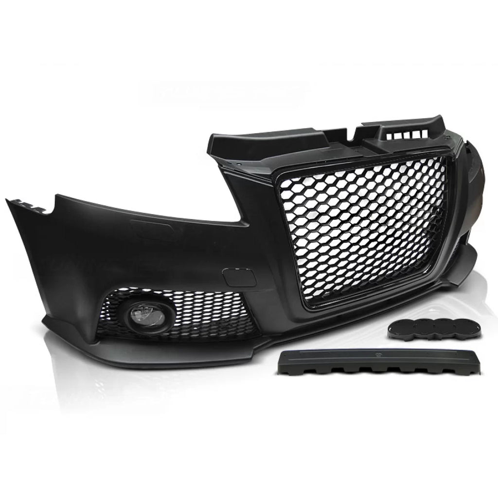 Paraurti anteriore Sport nero compatibile AUDI A3 08-12