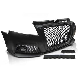 Paraurti anteriore Sport nero compatibile AUDI A3 08-12