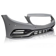 Paraurti anteriore Sport nero compatibile MERCEDES W205 18-21