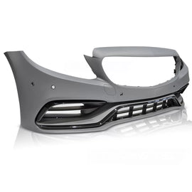 Paraurti anteriore Sport nero compatibile MERCEDES W205 18-21