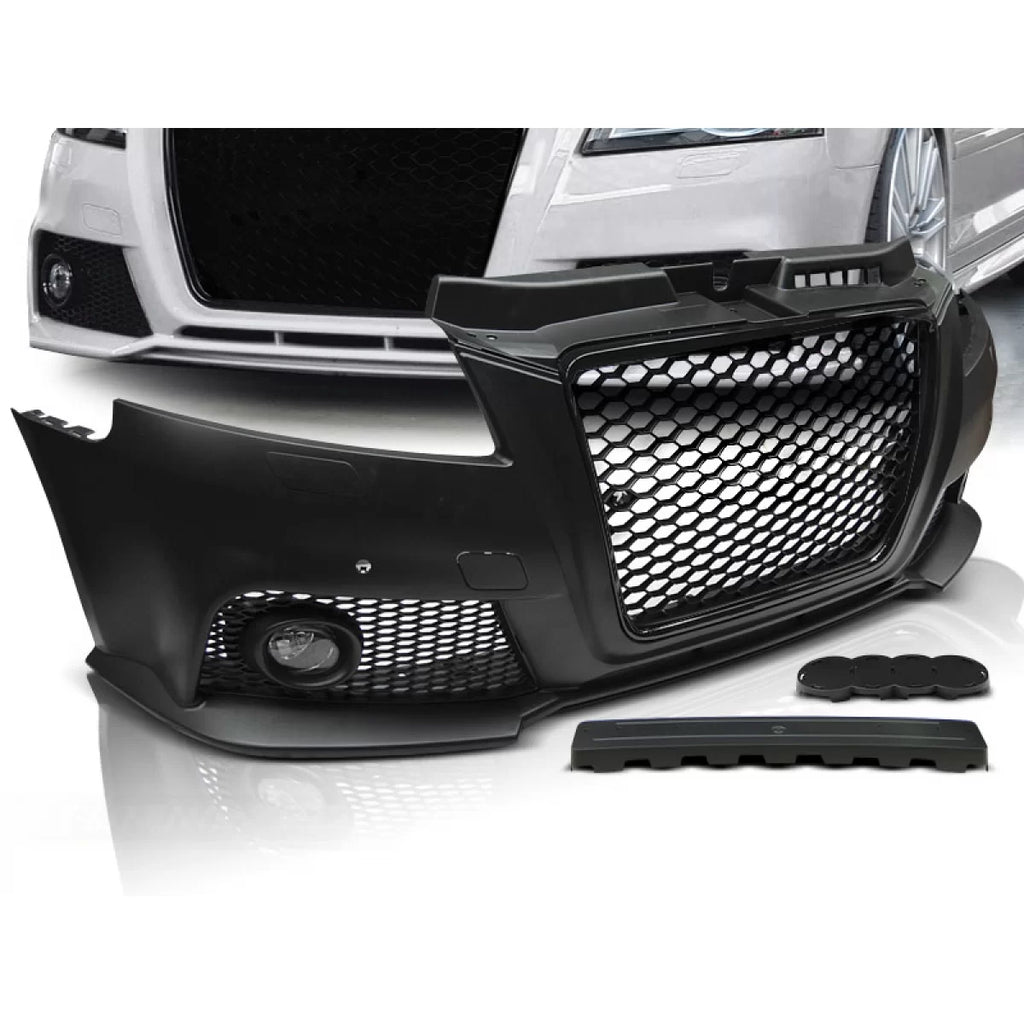 Paraurti anteriore Sport nero PDC compatibile AUDI A3 08-12