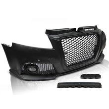 Carica l'immagine nel visualizzatore di Gallery, Paraurti anteriore Sport nero PDC compatibile AUDI A3 08-12