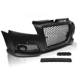 Paraurti anteriore Sport nero PDC compatibile AUDI A3 08-12