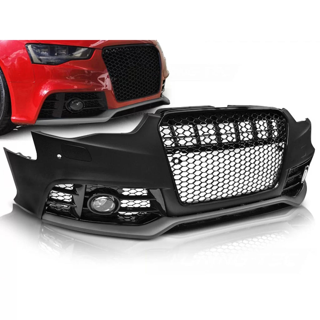 Paraurti anteriore Sport nero PDC compatibile AUDI A5 11-16