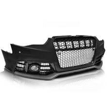 Carica l'immagine nel visualizzatore di Gallery, Paraurti anteriore Sport nero PDC compatibile AUDI A5 11-16