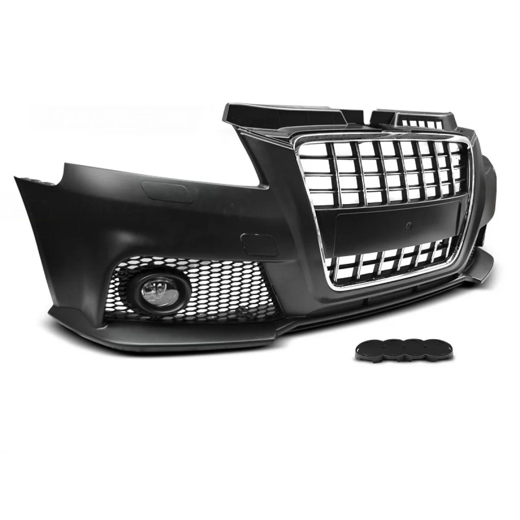 Paraurti anteriore Sport cromato nero compatibile AUDI A3 08-12