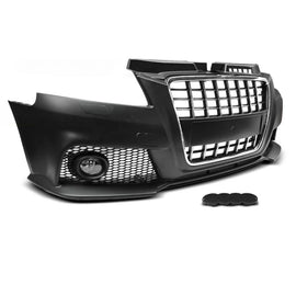 Paraurti anteriore Sport cromato nero compatibile AUDI A3 08-12