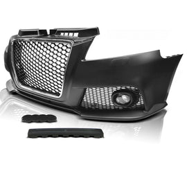 Paraurti anteriore Sport cromato nero compatibile AUDI A3 08-12