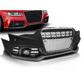 Paraurti anteriore Sport cromato nero PDC compatibile AUDI A5 11-16