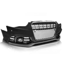 Carica l'immagine nel visualizzatore di Gallery, Paraurti anteriore Sport cromato nero PDC compatibile AUDI A5 11-16