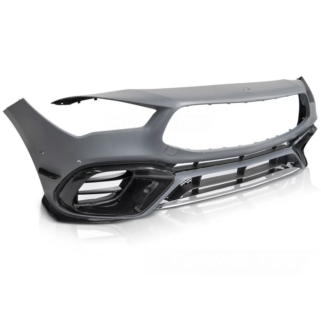 Paraurti anteriore Sport cromato stile PDC compatibile MERCEDES CLA W118 19-23