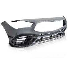 Paraurti anteriore Sport cromato stile PDC compatibile MERCEDES CLA W118 19-23