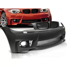 Carica l'immagine nel visualizzatore di Gallery, Paraurti anteriore Sport COUPE stile compatibile BMW E81/82/87/88 04-13