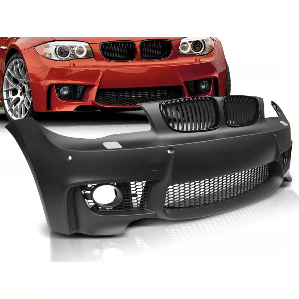 Paraurti anteriore Sport COUPE stile PDC compatibile BMW E81/82/87/88 04-13