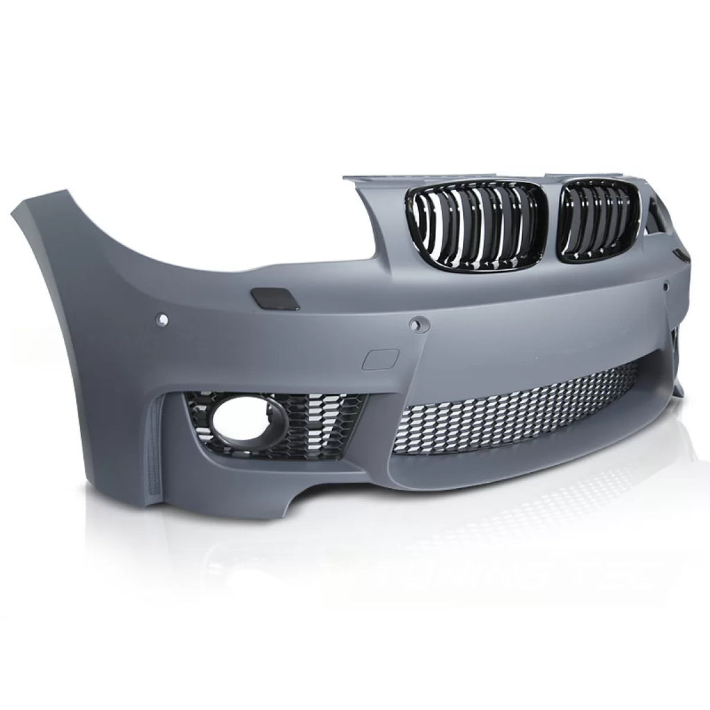 Paraurti anteriore Sport COUPE stile PDC compatibile BMW E81/82/87/88 04-13