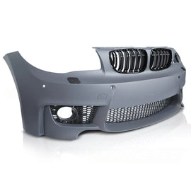 Paraurti anteriore Sport COUPE stile PDC compatibile BMW E81/82/87/88 04-13