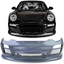 Paraurti anteriore Sport design con spoiler lip per Porsche 911 997.2 08-12