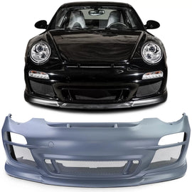 Paraurti anteriore Sport design con spoiler lip per Porsche 911 997.2 08-12
