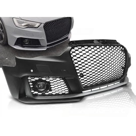 Paraurti anteriore Sport Nero lucido PDC compatibile AUDI A3 12-16