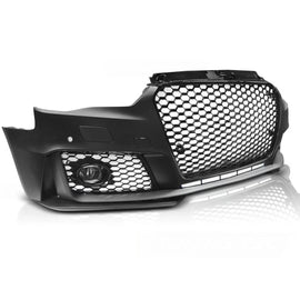 Paraurti anteriore Sport Nero lucido PDC compatibile AUDI A3 12-16