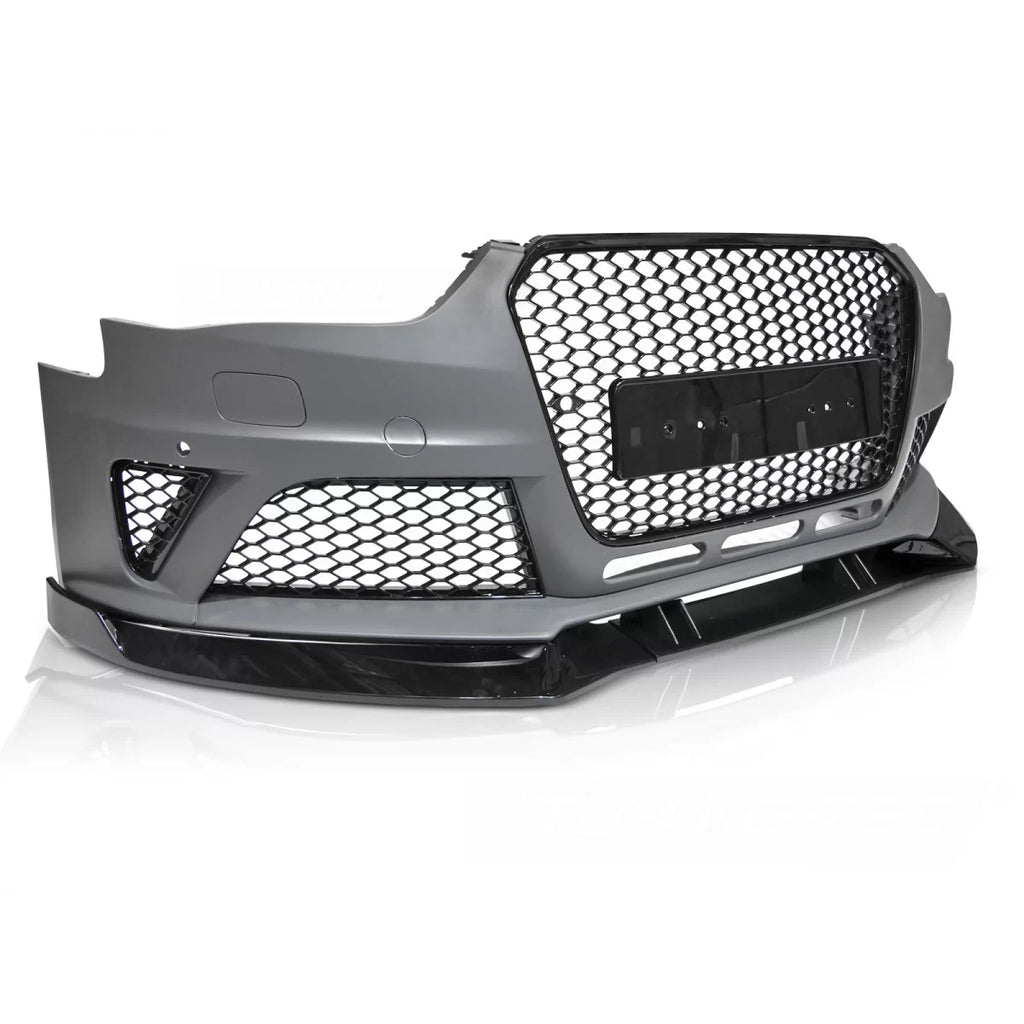 Paraurti anteriore Sport PDC compatibile AUDI A4 B8 12-15