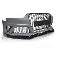 Carica l'immagine nel visualizzatore di Gallery, Paraurti anteriore Sport PDC compatibile AUDI A4 B8 12-15