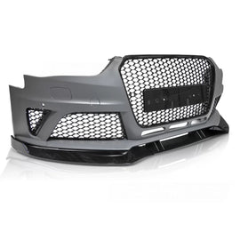 Paraurti anteriore Sport PDC compatibile AUDI A4 B8 12-15