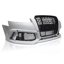 Carica l'immagine nel visualizzatore di Gallery, Paraurti anteriore Sport PDC compatibile AUDI A6 C6 04-11