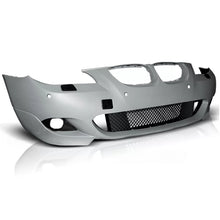 Carica l'immagine nel visualizzatore di Gallery, Paraurti anteriore Sport PDC compatibile BMW E60/E61 07-10
