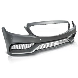 Paraurti anteriore Sport PDC compatibile MERCEDES W205 14-18
