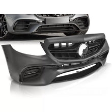 Paraurti anteriore Sport PDC compatibile MERCEDES W213 16-19