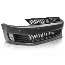 Carica l'immagine nel visualizzatore di Gallery, Paraurti anteriore Sport PDC compatibile VW JETTA VI 11-14