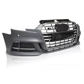 Paraurti anteriore Sport S stile PDC compatibile AUDI A3 8V 17-20