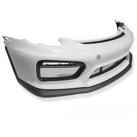 Paraurti anteriore Sport stile compatibile PORSCHE CAYMAN 981c / BOXSTER 981 12-16 con lavafari foro