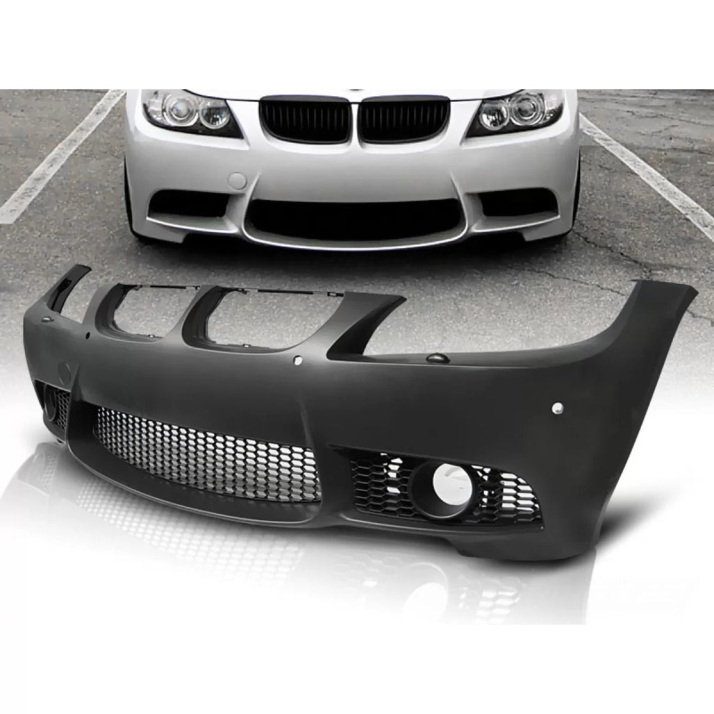 Paraurti anteriore Sport stile PDC compatibile BMW E90 E91 09-11