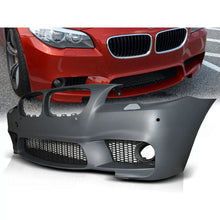Carica l'immagine nel visualizzatore di Gallery, Paraurti anteriore Sport stile PDC compatibile BMW F10 10-06.13
