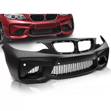 Carica l'immagine nel visualizzatore di Gallery, Paraurti anteriore Sport stile PDC compatibile BMW F22/F23 13-17