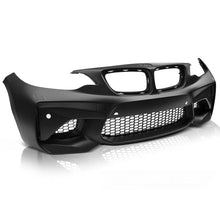 Carica l'immagine nel visualizzatore di Gallery, Paraurti anteriore Sport stile PDC compatibile BMW F22/F23 13-17